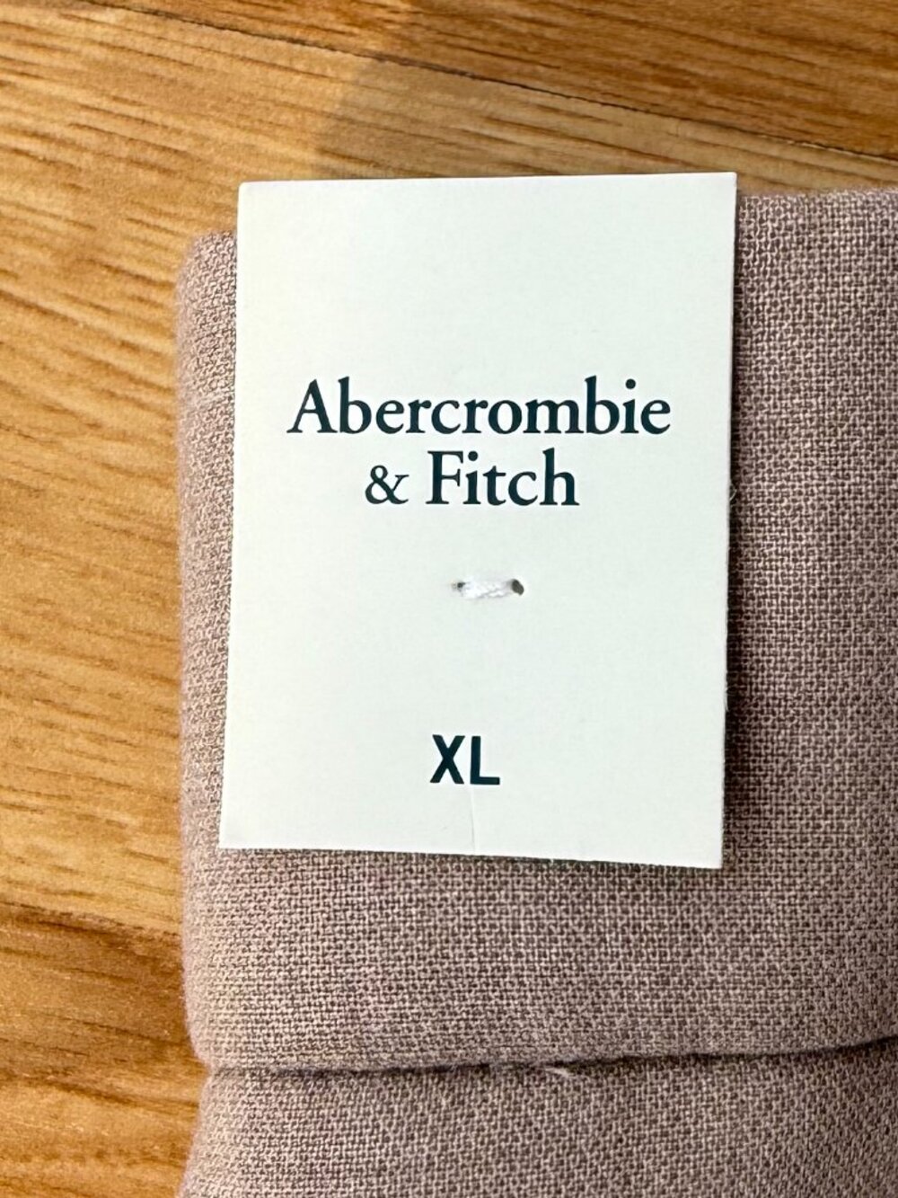 Abercrombie & Fitch Dress Pants Wide-Leg Pleated - NWT XL - Picture 8 of 13